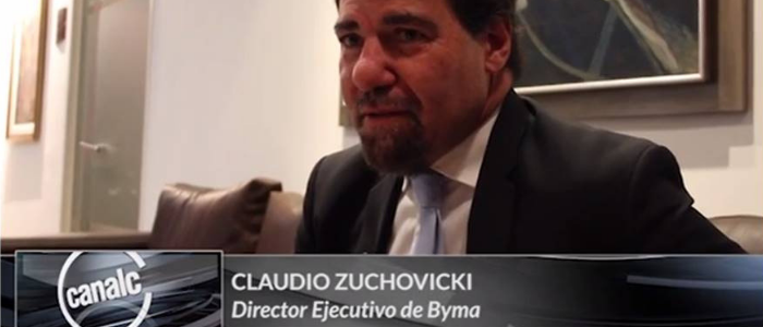 Claudio Zuchovicki | Director Ejecutivo Byma, en la Bolsa de Comercio de Córdoba